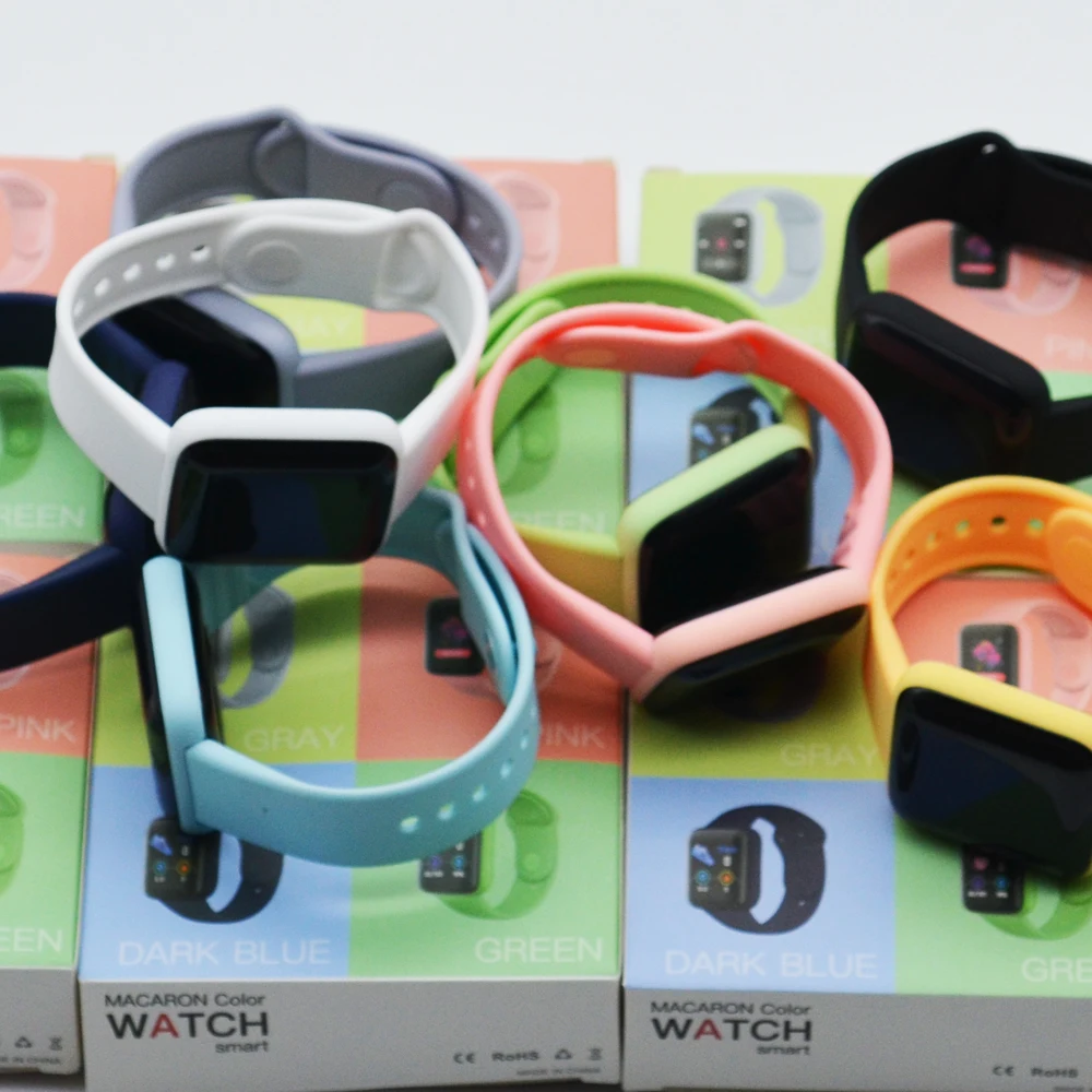 Самые низкие цены, оптовая продажа, умные часы Y68, новый наручный браслет, спортивный браслет с измерением кровяного давления, фитнес-трекер, умные часы D20