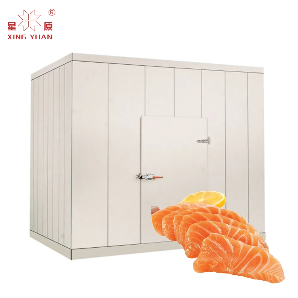 Commercial Walk In Cooler Cold Room Cold Storage Freezer Container Cold Room