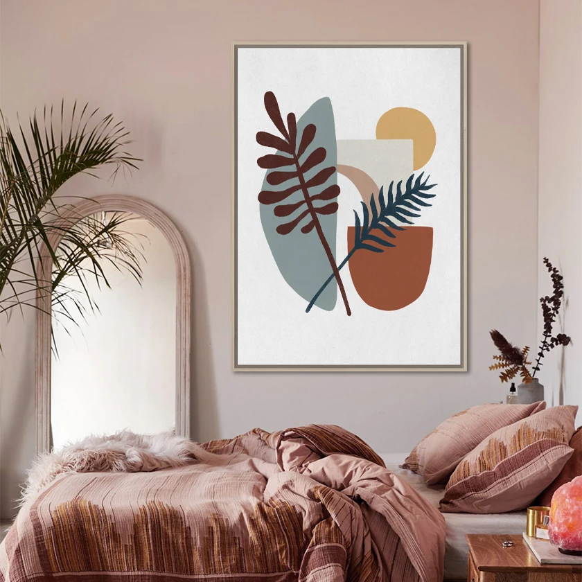 Nordic Designs Canvas Art Paintings for Wall Decoration Framed Picture Paintings Wall Art Set for Living Room Bedroom