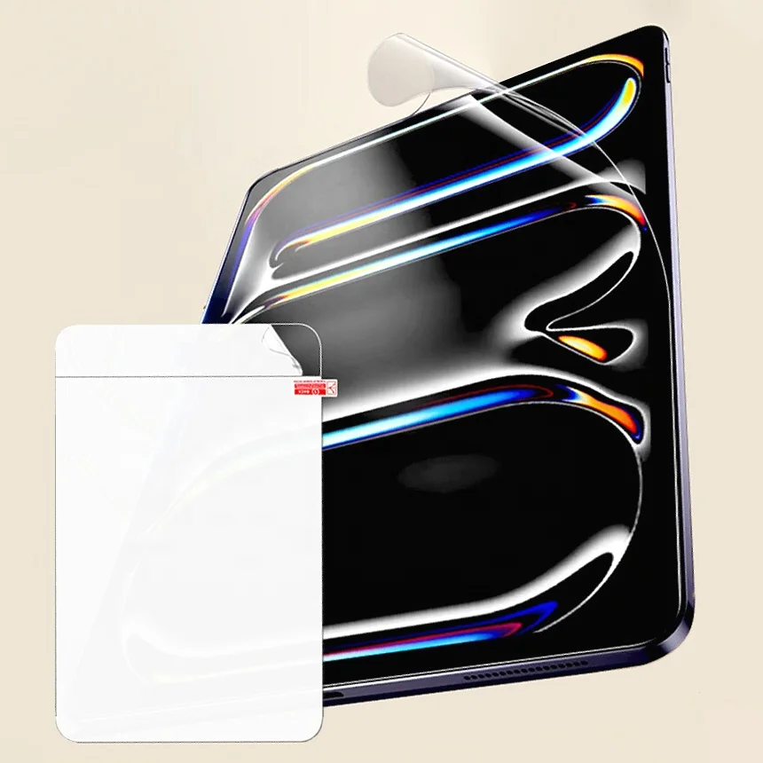 Ultra Thin Tablet TPU Hydrogel Film For iPad 10 Pro 11/12.9/10.9/10.5/10.2//9.7/8.3/7.9 Inch Mini 7 Screen Protector Soft Film
