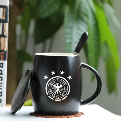 personality color glazed stoneware tea milk cup custom OEM logo laser engraved ceramic coffee mug welcome custom