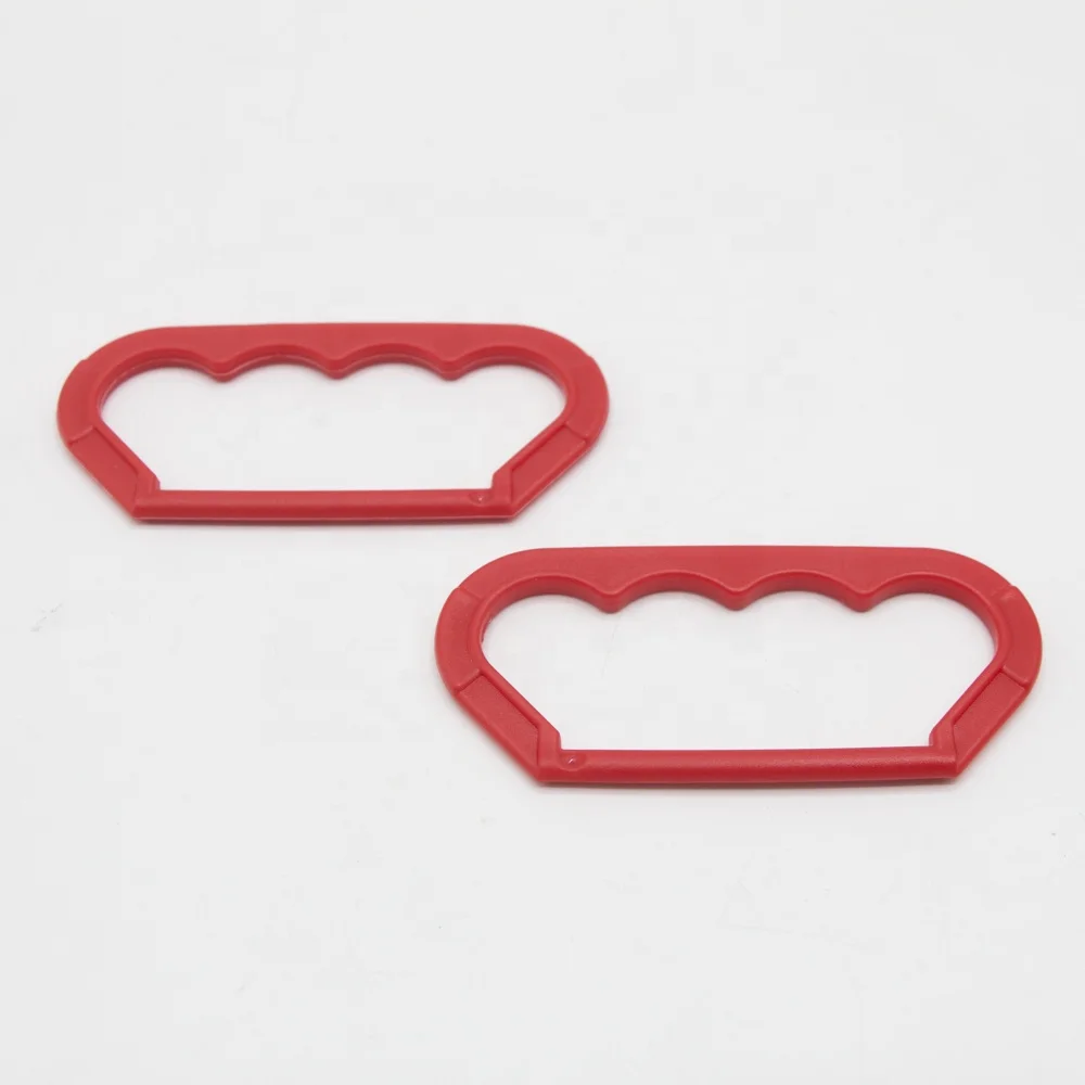 Пластиковые твердые ручки портативная металлическая Оловянная пластиковая ручка