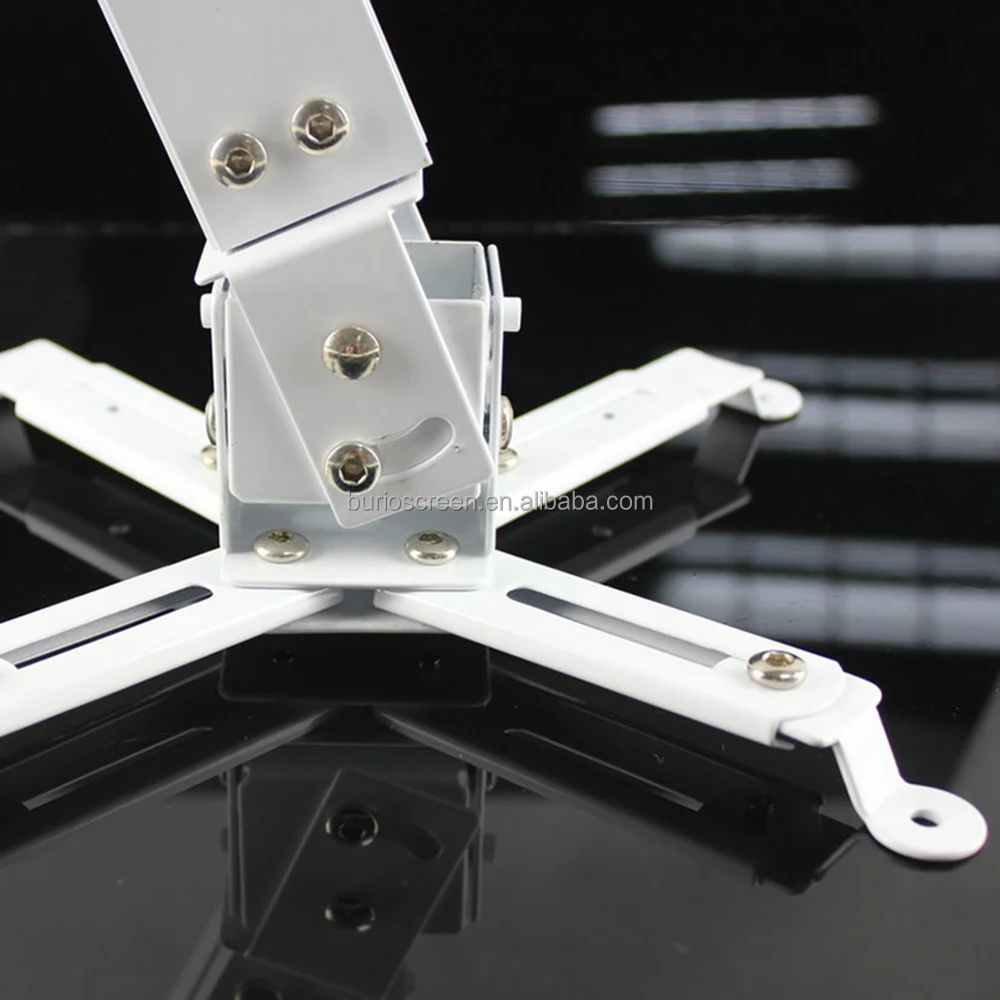 Universal Projector Ceiling Mount 43cm-65cm Projector Bracket Hanger for LED/LCD/DLP Projectors