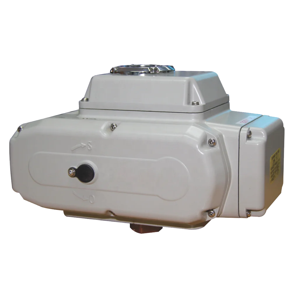 China Supplier 1.0 MPa Cast iron Electronic Actuated Motorised Butterfly Valve