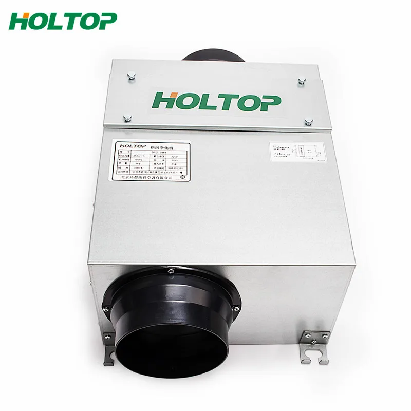 Pm2.5 свежий воздух приточного воздуха обновления фильтрации система вентилятора