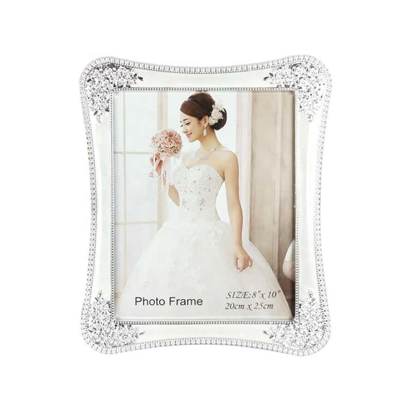 Стеклянная рамка для фотографий с изображением роз