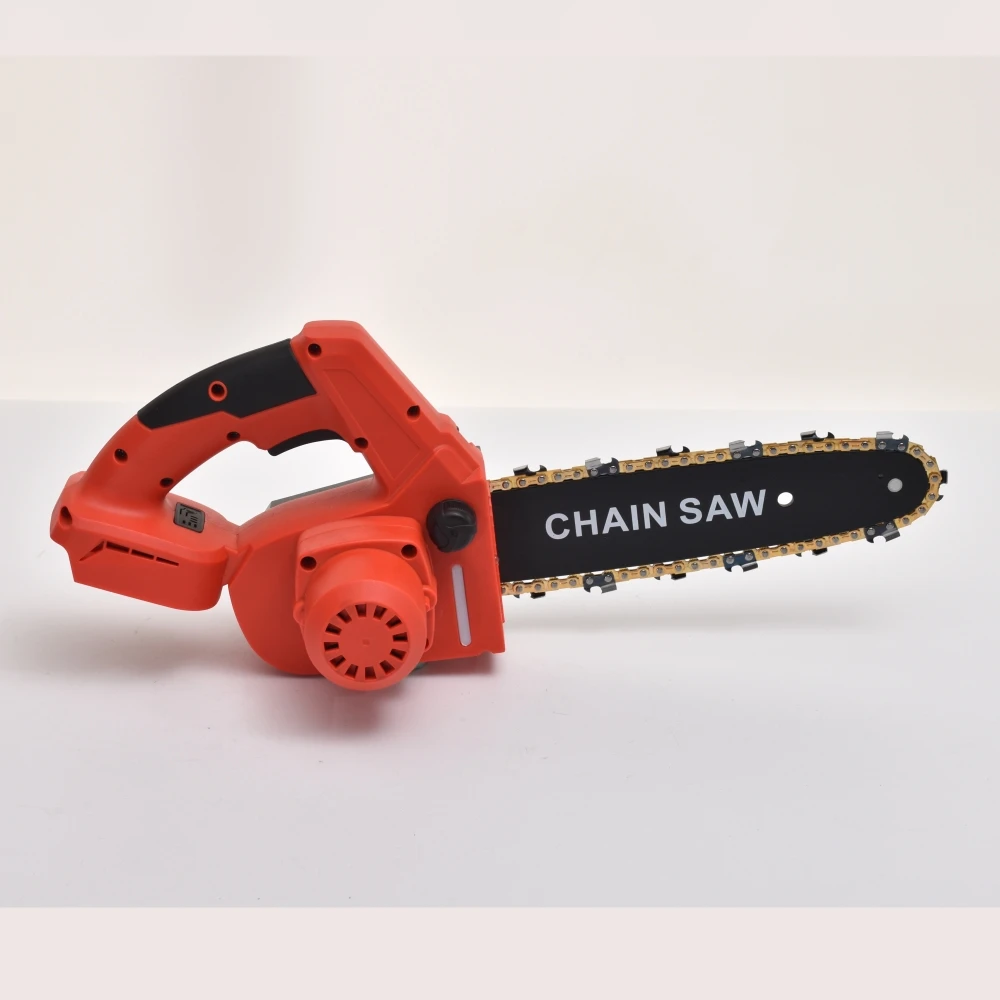 10 inch Cordless Portable Chain Saw Mini Electric Chainsaw for wholesale
