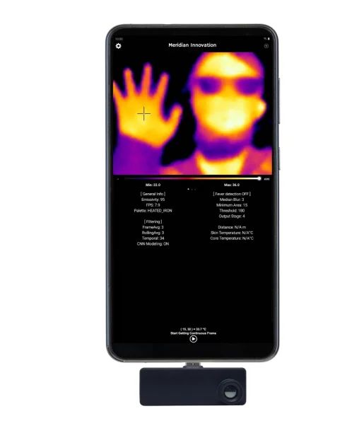 Thermal Imaging Camera Android DisplayFOR Mobile Phone Type Hd Infrared Imager Handheld  thermal camera