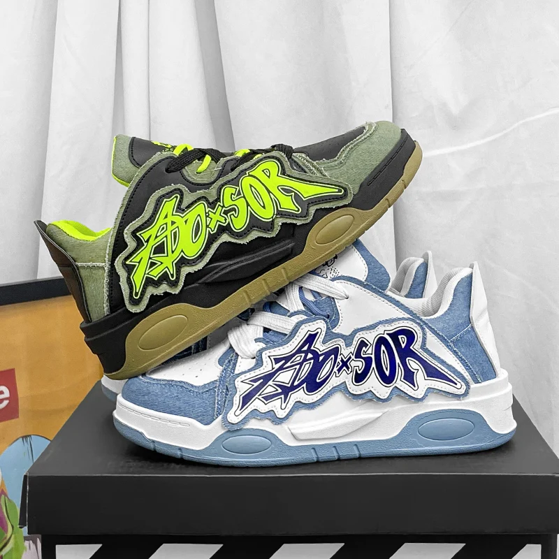 Fashion Sneakers Walking Shoes Custom Sneakers Wholesale Breathable Tennis Shoes Casual Shoes for Men