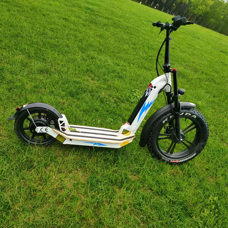 fast fat tire off road big wheel folding electric scooter 500w 7.8Ah adult scooter electro electric scooter