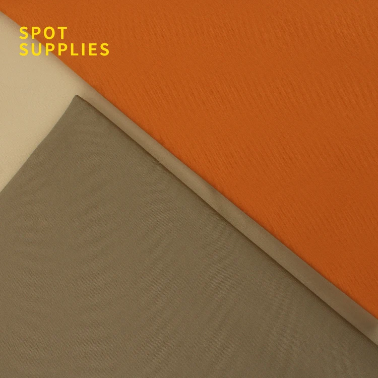 
wholesale high density plain cotton spandex 245gsm 150cm cotton fabric 