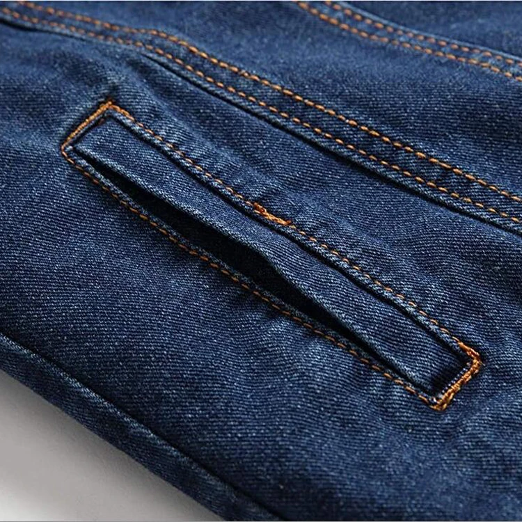 2020 модная мужская флисовая джинсовая куртка зимняя хлопковая с подкладкой из шерсти