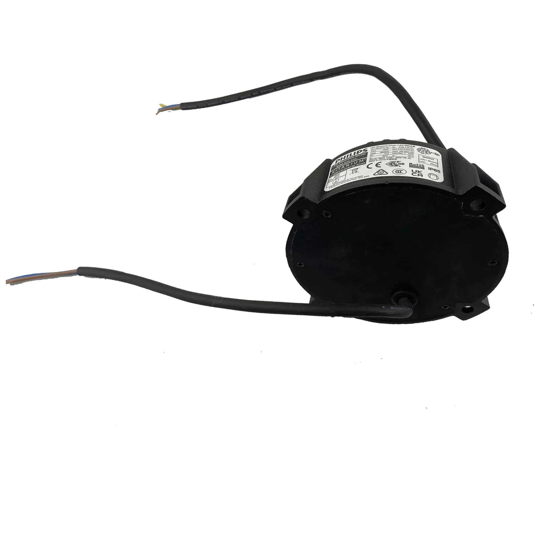 Xitanium Round Shape High Bay LED Drivers WL Independent  929003402780 Xi 200W 0.66-1.1A WL RI129