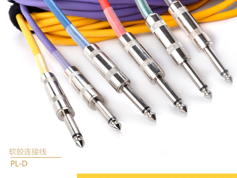 deviser universal guitar cable bulk guitar cable instrument 3m 6m 10m