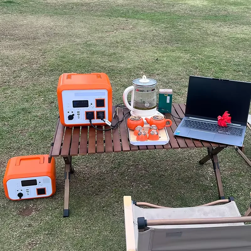 500w Ternary Lithium Battery Home Energy Storages Backup Supplies For Outdoors Portable Power Station