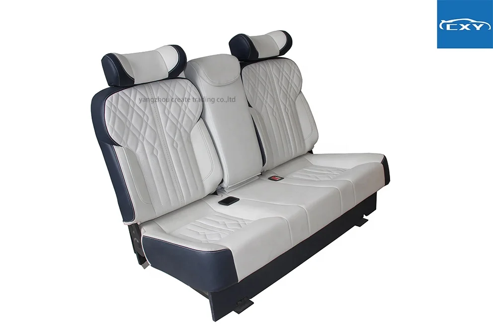 Van Business Car RV модернизировать заднее сиденье дышащий кожаный диван-кровать автокресло