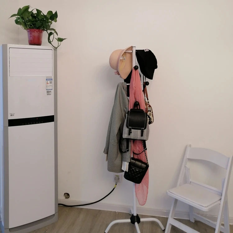 Горячая Распродажа, надежное исполнение, простой дизайн, стоячая вешалка для одежды