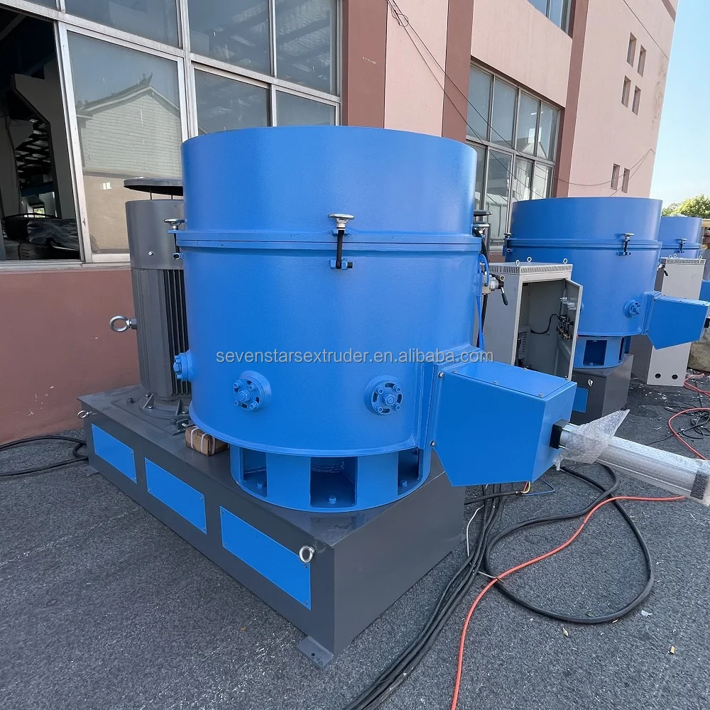 500kg Wet Woven Bag Pp Pe Dewater Dryer Drying Plastic Ldpe Film Squeeze Recycling Extruder Squeezing Machines With Pelletizing