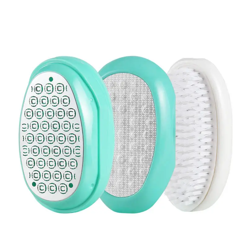 Hot Sale 3-In-1 Multi-Functional Foot File To Remove Dead Skin From Feet