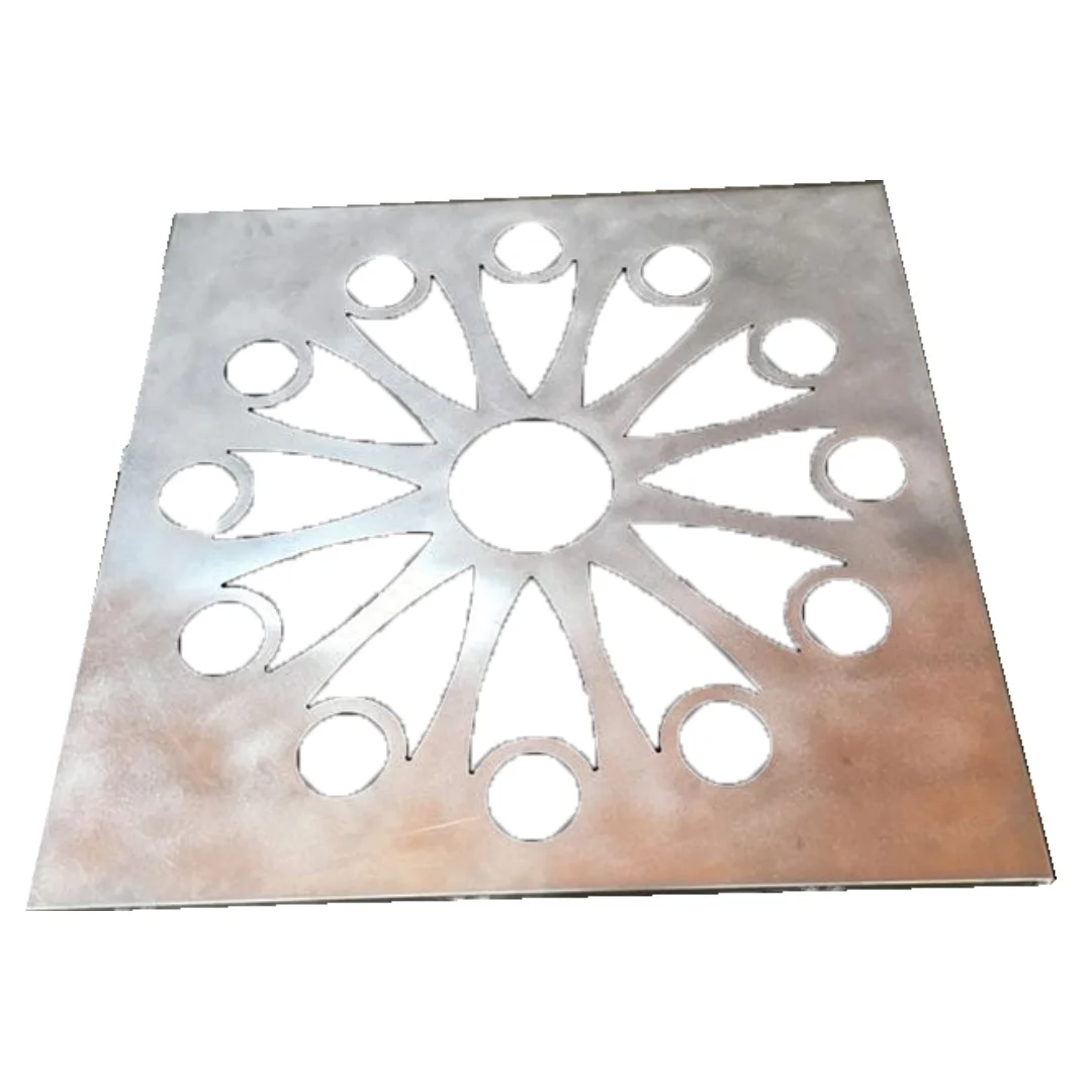 Experienced Designer SS410 Customized Corrosion Protection Uniform Meshes Perforated Metal Plate for Chain Plate