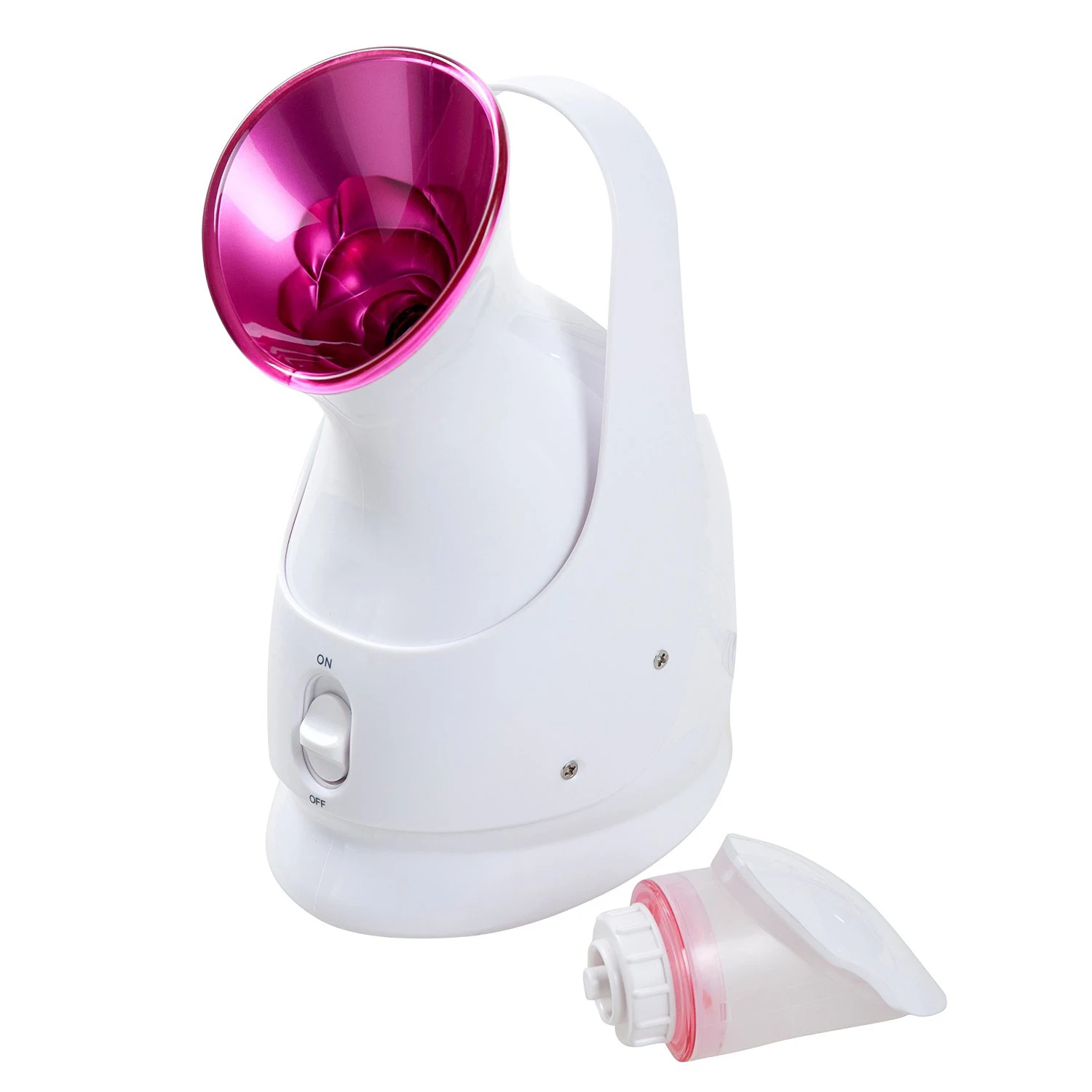 Горячая Распродажа Amazon, электрическая сауна для ухода за кожей лица, портативный горячий спрей, нанотехнология, мини-парогенератор для лица