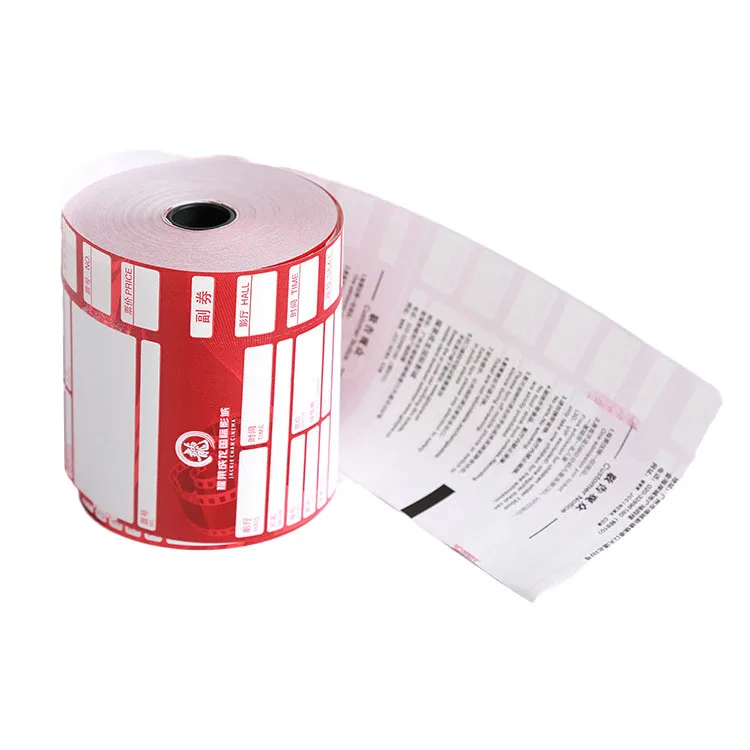 Manufacturer 3 1/8 Paperl Termic 80mm 80x80 Printer Jumbo Cash Register Thermal Paper Rolls