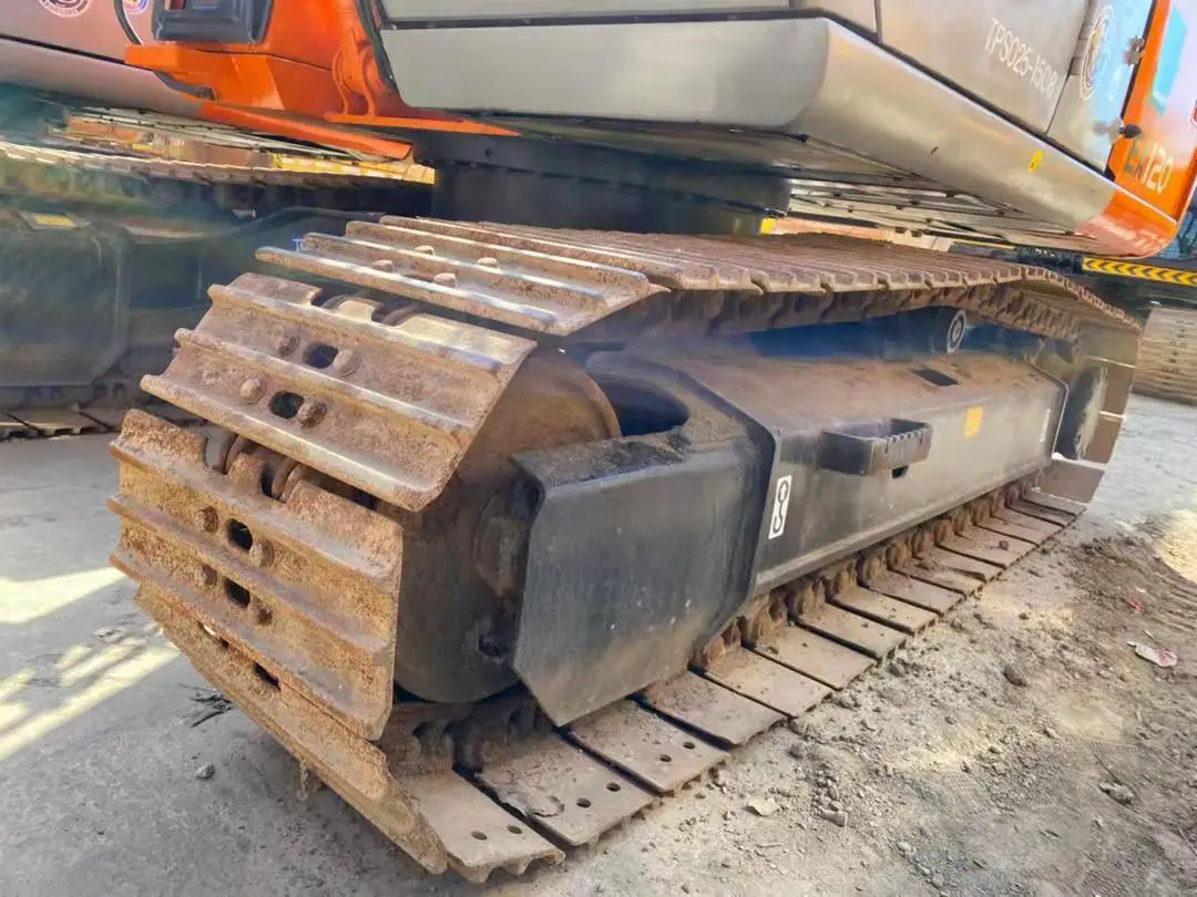 Б/у гидравлический гусеничный экскаватор Hitachi EX120