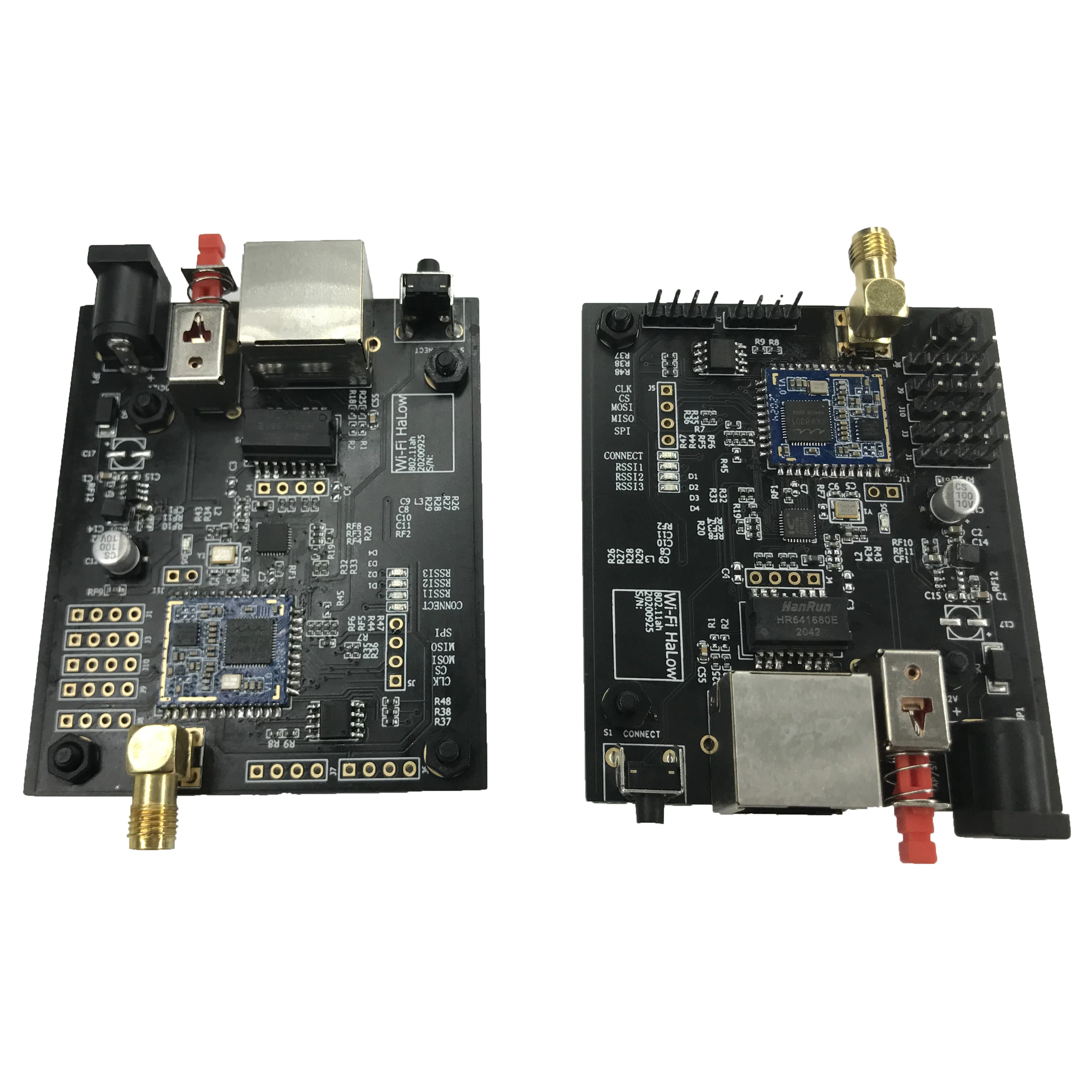 
IEEE 802.11ah (Wi-Fi HaLow) Sub 900MHz Module support 8000 nodes low-power wifi halow module 
