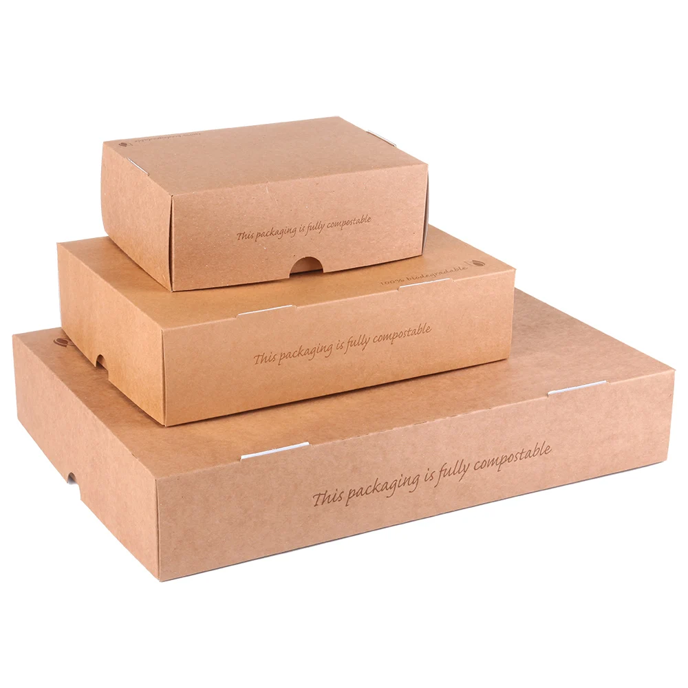 Healthy platter food boxes, baguette boxes, take-away food packaging