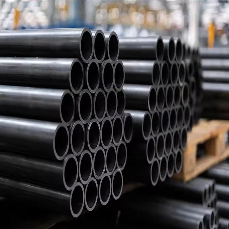 Hot Rolled Seamless Steel Pipe ST37 ST44 ST52 STKM13A 42CRMO4 40CR 20CR 35CRMO For Building Materials Carbon Steel Tube