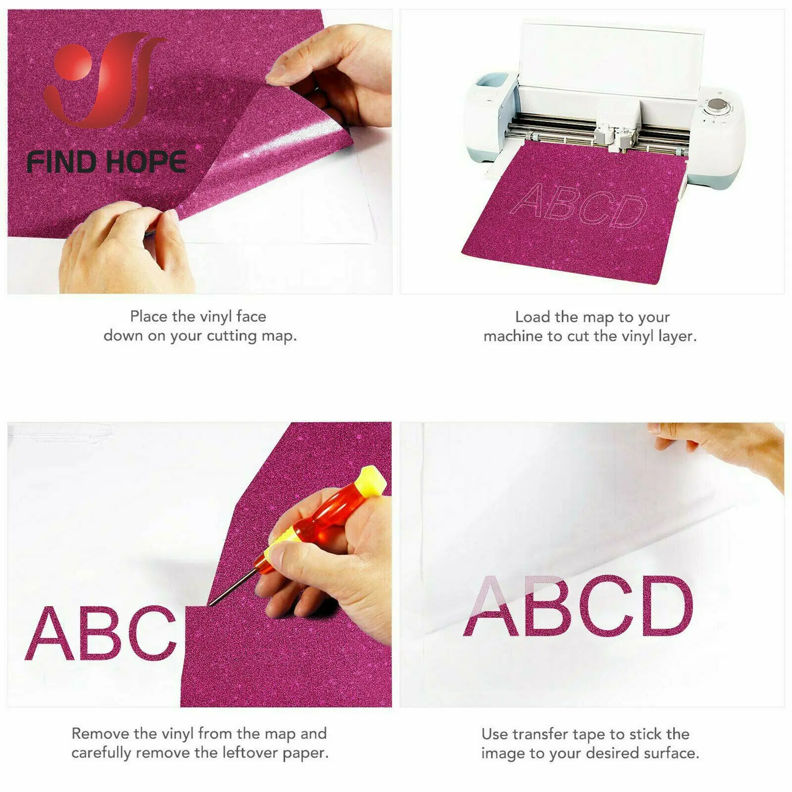 
30cm*50cm Glitter Heat Transfer Vinyl label Iron-on Garment T-shirt DIY Heat Press T-shirt Digital Craft Cutter Film HTV 