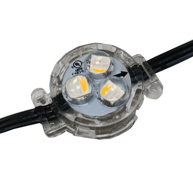 Pixel led rgb 12 В 5050 outdoou smart strip light 30 мм светодиодный модуль полноцветный другое праздничное освещение