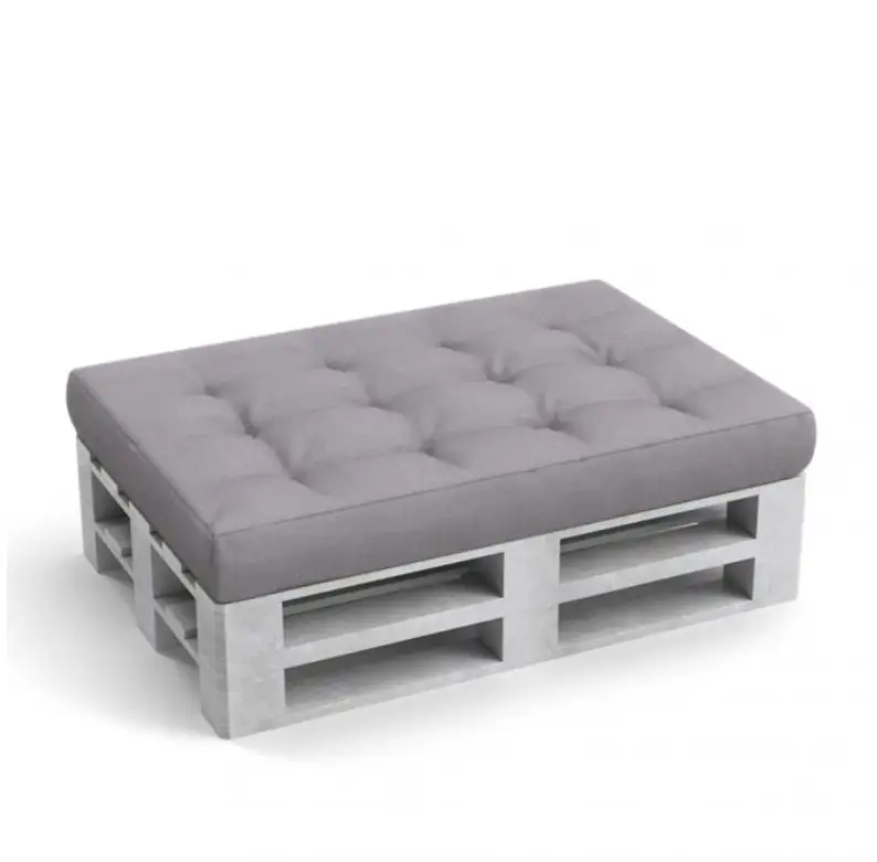 Wesunny 100% Polyester custom sofa chair waterproof pallet furniture cushions