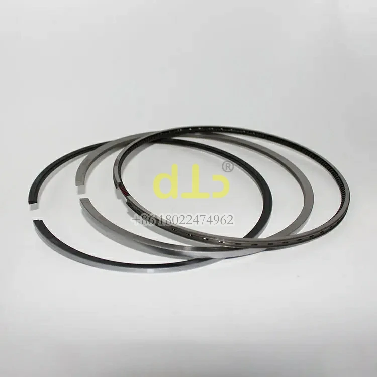 6138-31-2200 Piston Ring One Cylinder Combo for Komatsu S6D110 for Yanmar for cummins 110*3+2.5+5