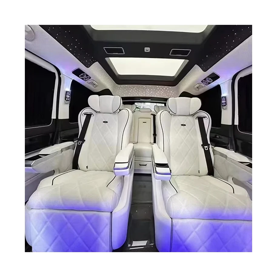 China Customized Luxury Production Line Aero Seat For Mercedes Benz Vito Caravan Car Seat for Benz Vito Driver Seat