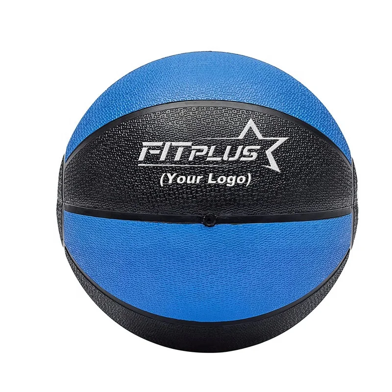 Weighted Medicine Ball for Workouts Exercise Balance Training promotional rubber medicine ball