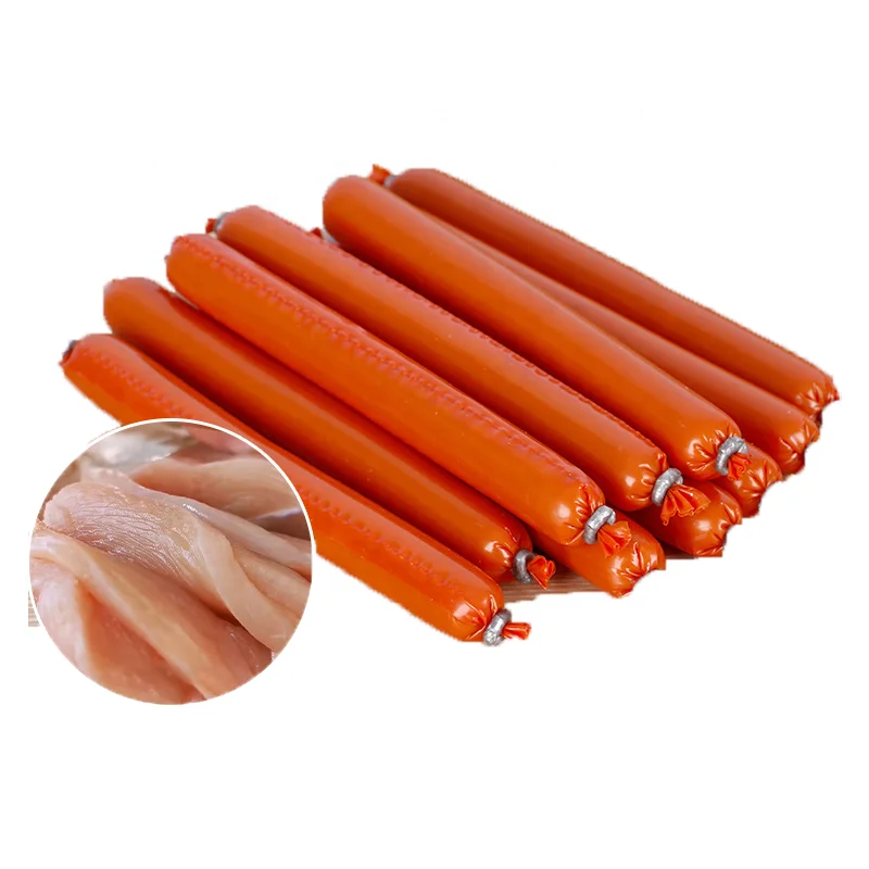 Hot Selling Products Pet wet food Chinese sausage Safety ham sausage Healthy for cat and dog beef duck chicken
