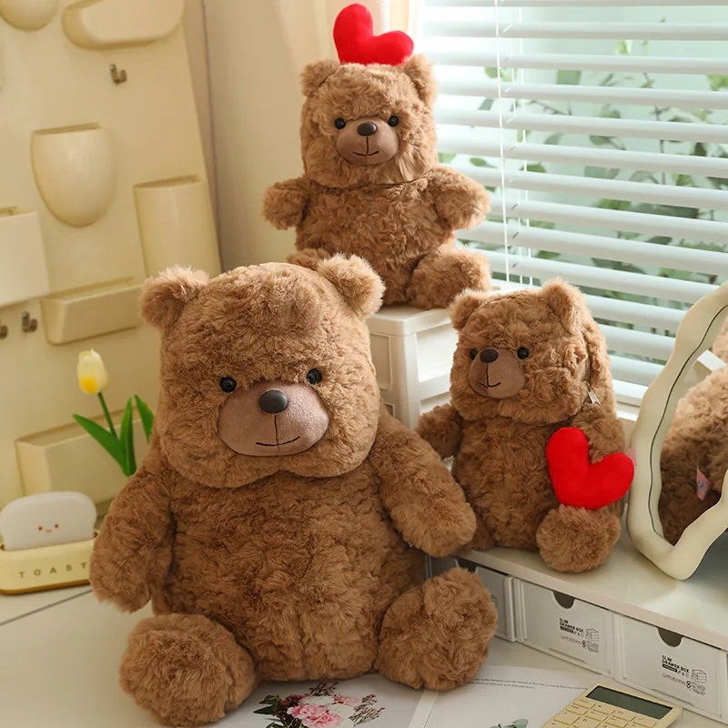Wholesale Custom stuffed toy  bear toy soft bears without cotton Cute Doll
