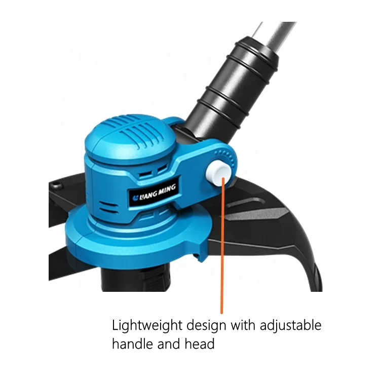 
2021 Hot Sale Power Garden Tools Portable 18V Li-ion lithium Battery Electric Cordless Grass Trimmer model GT-L0118 