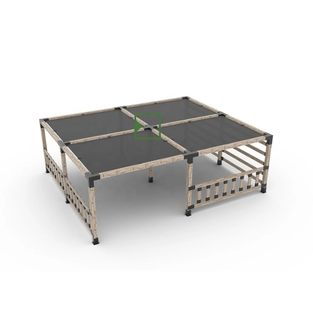 Promotion 4x4 Stainless Steel Pergola Corner Brackets For Courtyard Decorate