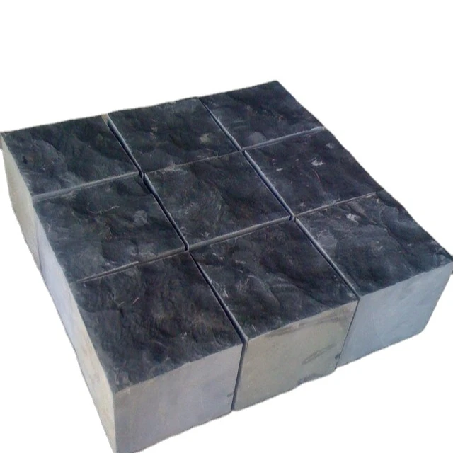 ZP Black basalt black granite pavers black cobble