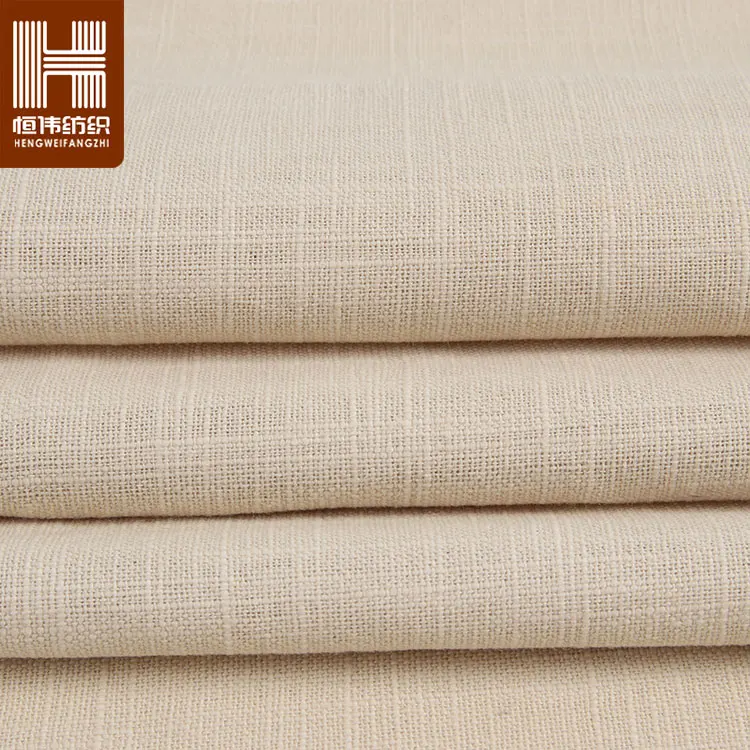 
In stock solid plain dyed ramee 100% Ramie fabric for clothes 