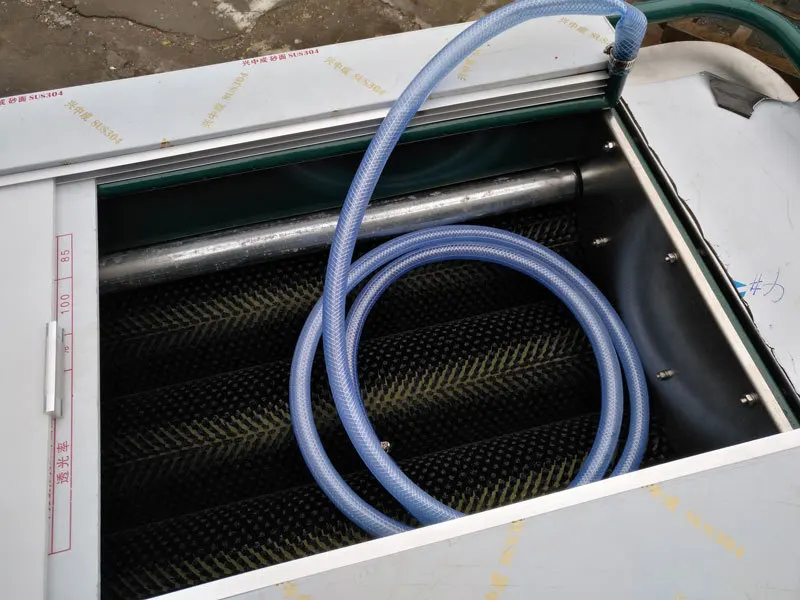 Factory Cheap Quality Wooden Box Packing Golf Ball Washer Machine Sale Golf Ball Washer