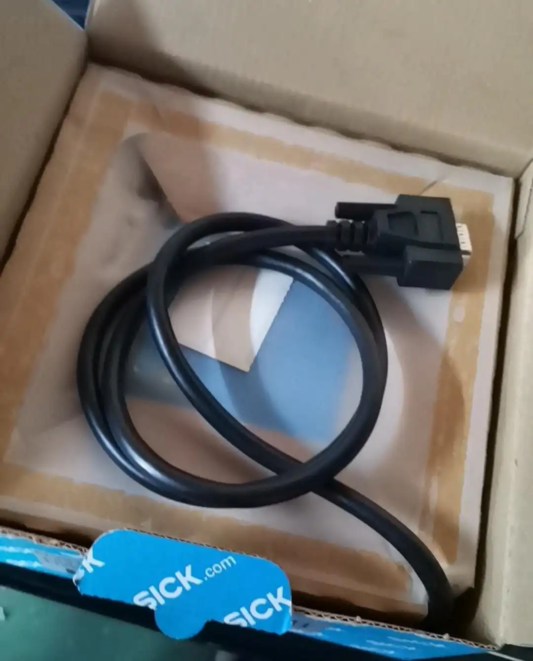 
Original And New Sick CLV631-6000 Fixed mount bar code scanners CLV63x CLV631 