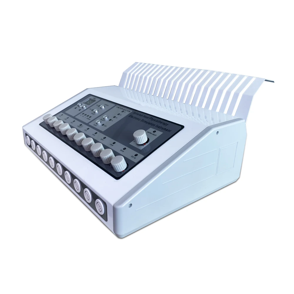 Hot Sale Electric EMS Slimming Breast Massage Bio Electronic Muscle Stimulator Heating Microcurrent Electrostimulation