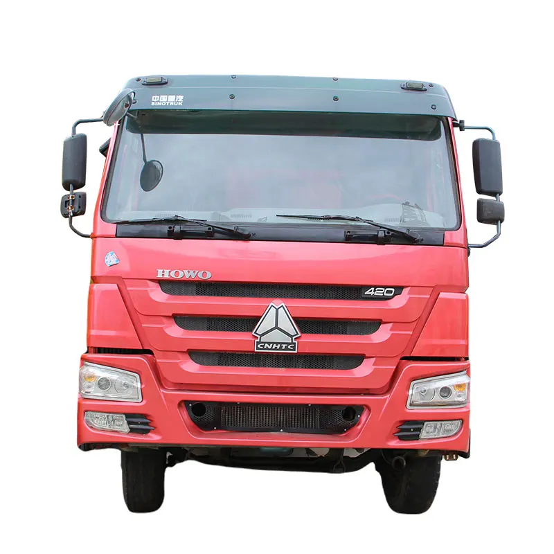 Hot Sale Sinotruk Heavy Truck Used Howo Dump Truck Loading Capacity 336HP 371HP 375HP 420HP Euro 2 3 4 5