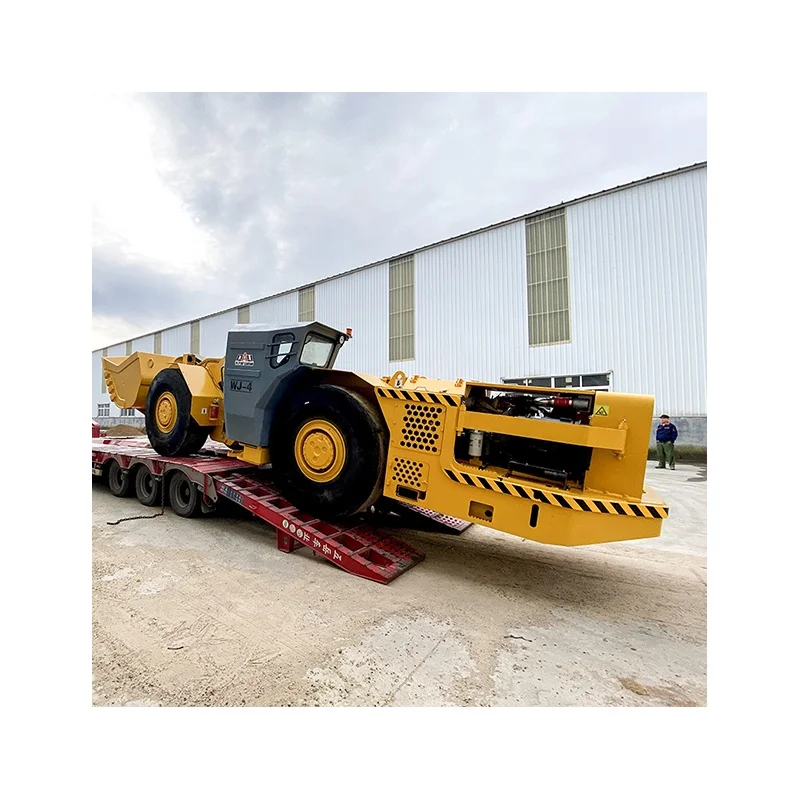 Underground Mining LHD Loader 4cbm Scooptram Manufacturer