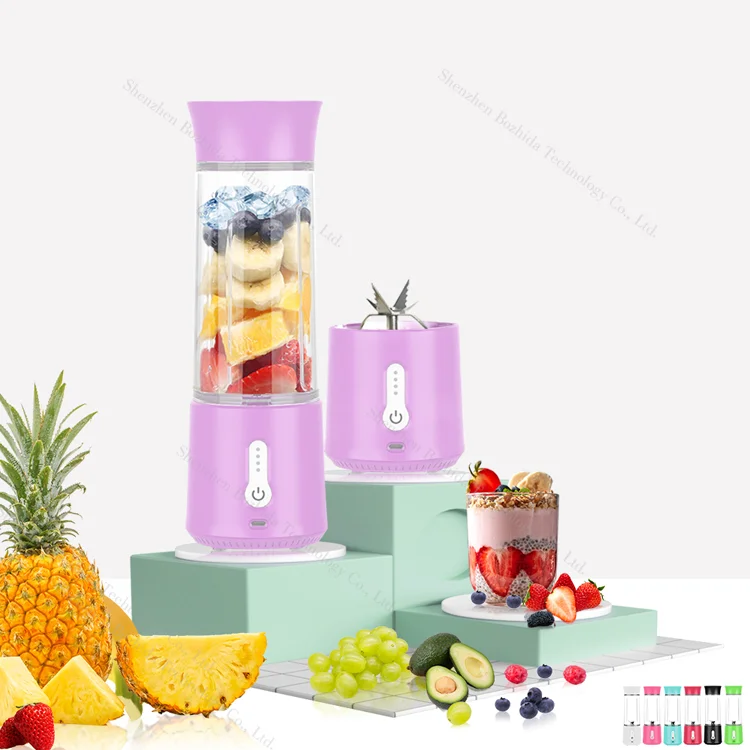 Manufacturer wholesale mini Portable citrus blenders and orange juicers food mixer fresh juicer extractor machine