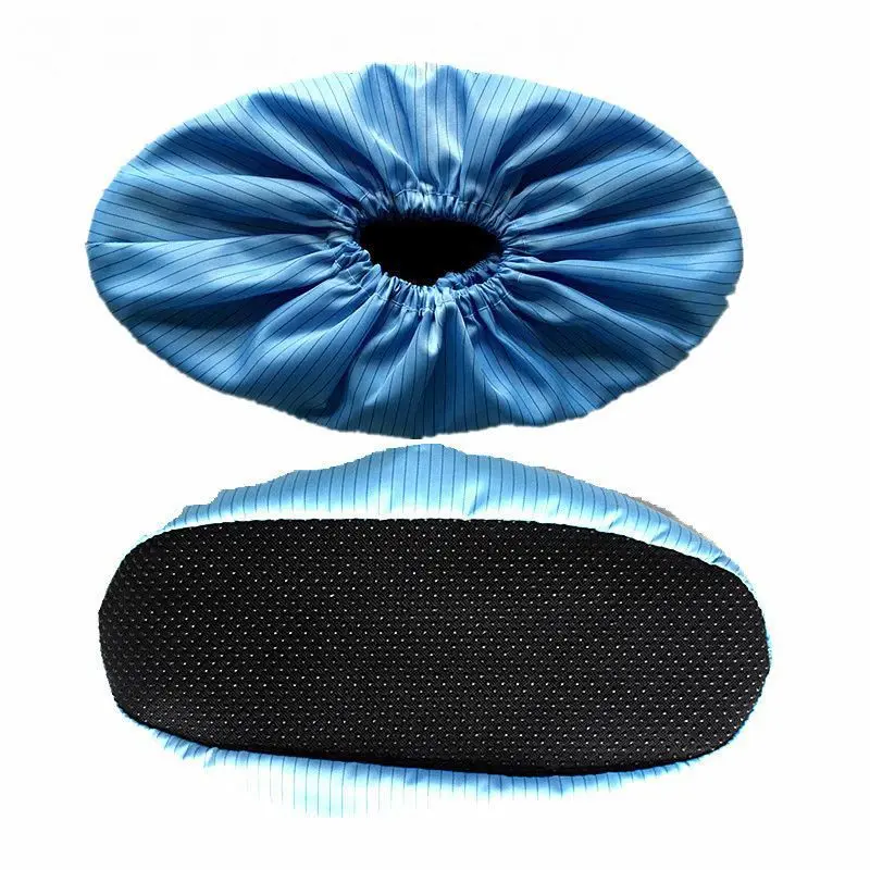 Anti-Static Non-Slip Foot Cover Solid Reusable Anti-Slip Waterproof Rain Shoe Cover
