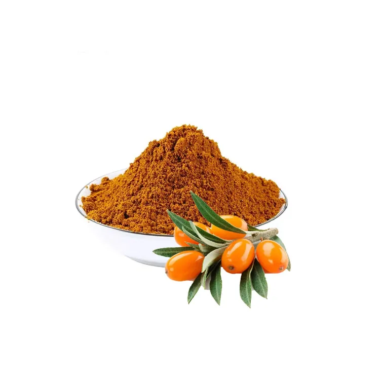 High Quality Natural Sea-Buckthorn Fruit Juice Powder